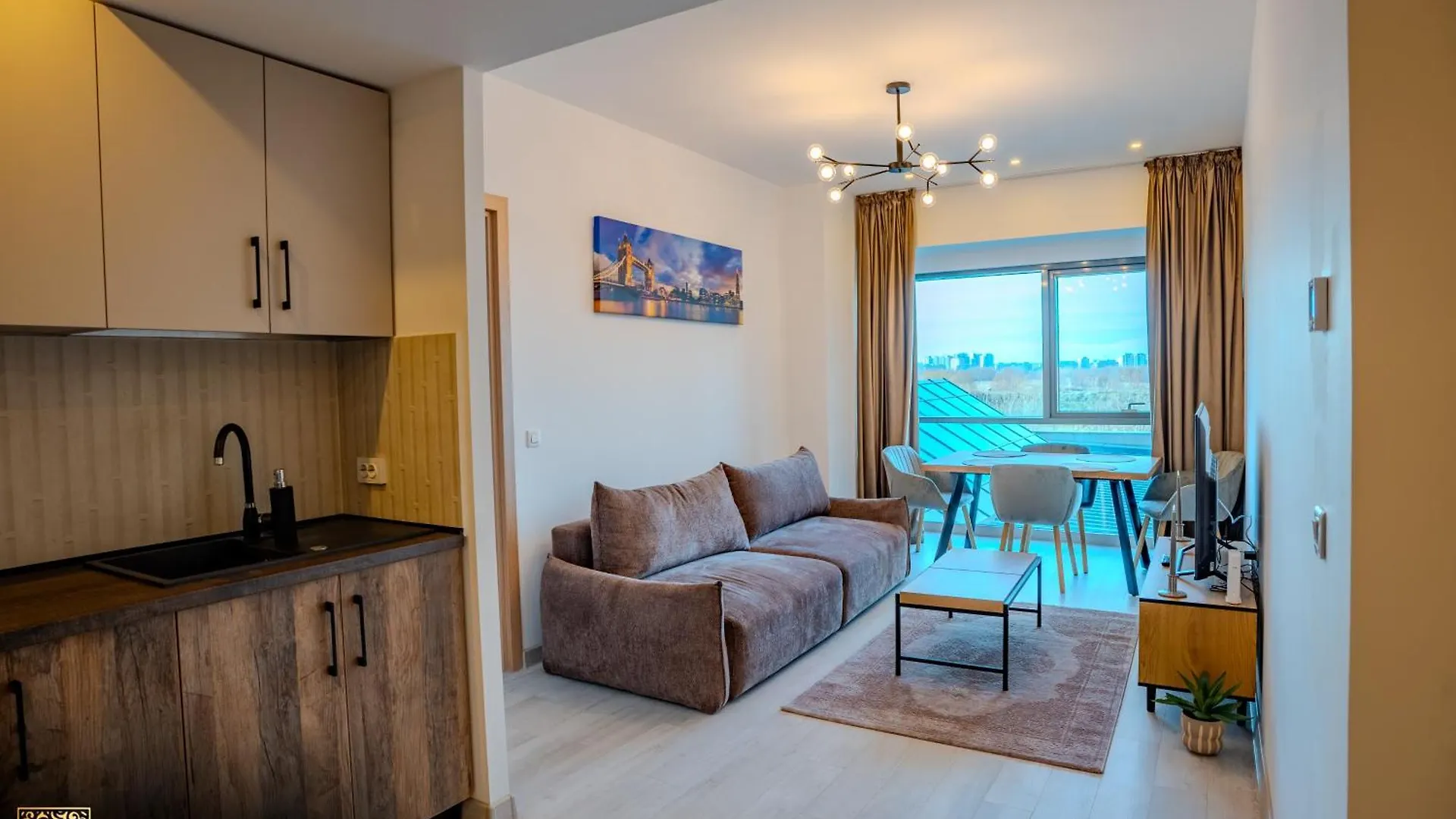 Yamaluxe Apartments - Huge - Confort & Luxury With Great View Bucharest