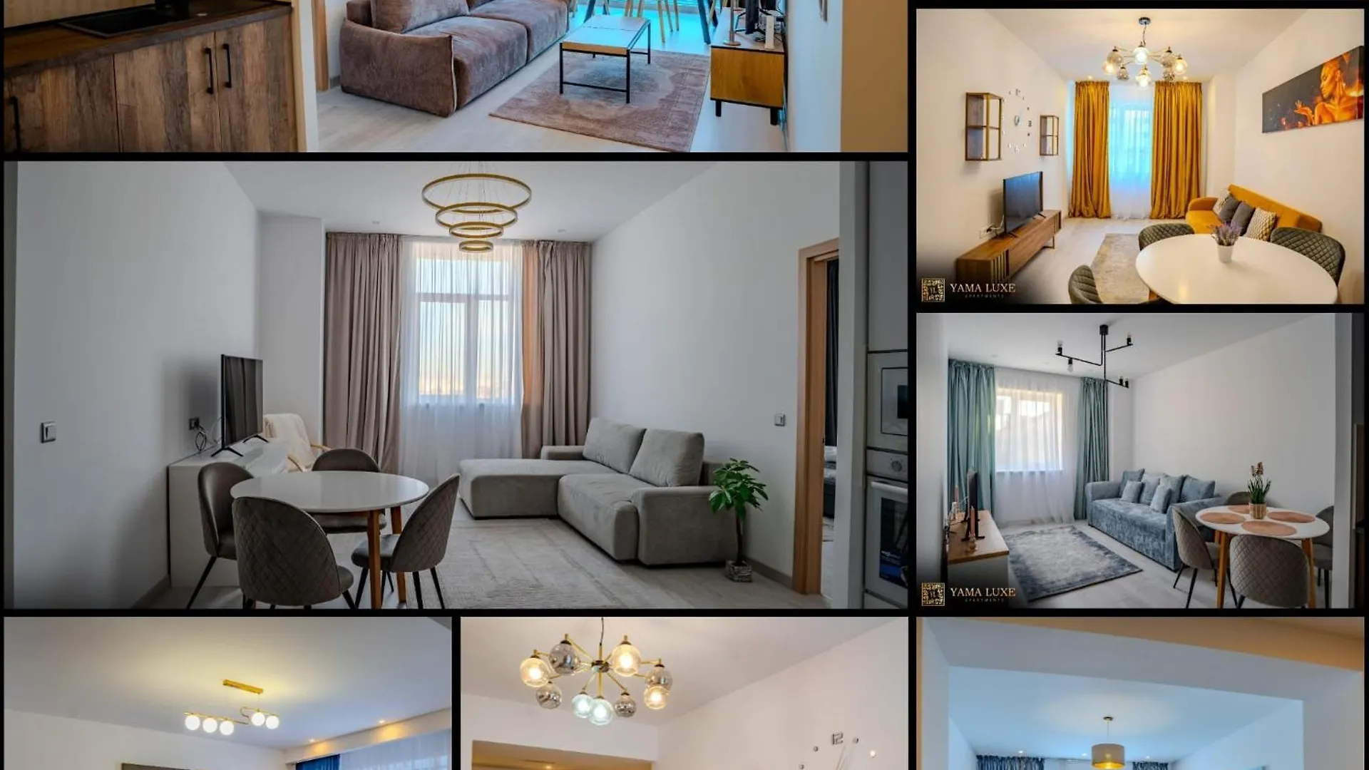 Yamaluxe Apartments - Huge - Confort & Luxury With Great View Bucharest